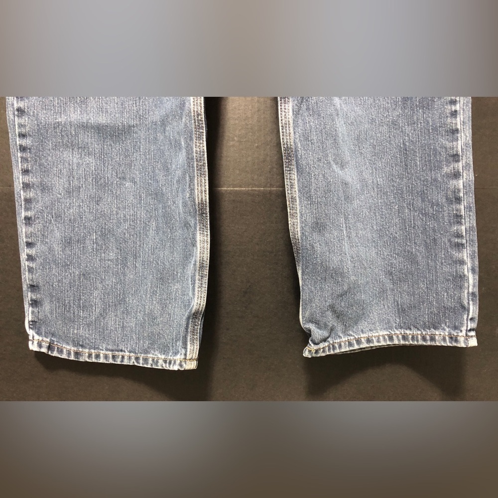 🪺Carhartt Distressed Relaxed Fit Blue Denim Jeans - Picture 12 of 13
